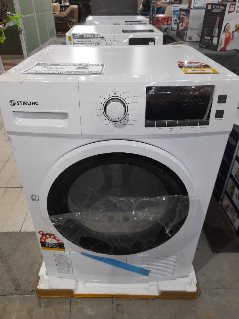 Stirling heat pump clothes dryer, TV & Home Appliances, Washing