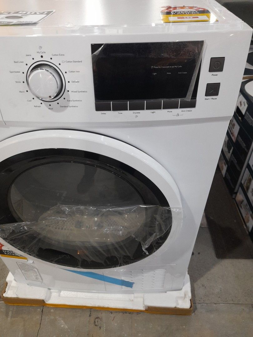 Stirling heat pump clothes dryer, TV & Home Appliances, Washing