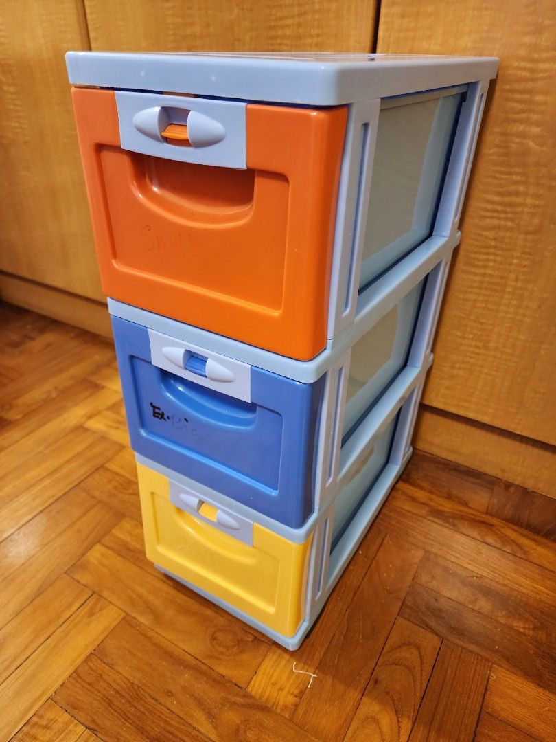 STORAGE DRAWERS, Furniture & Home Living, Furniture, Shelves