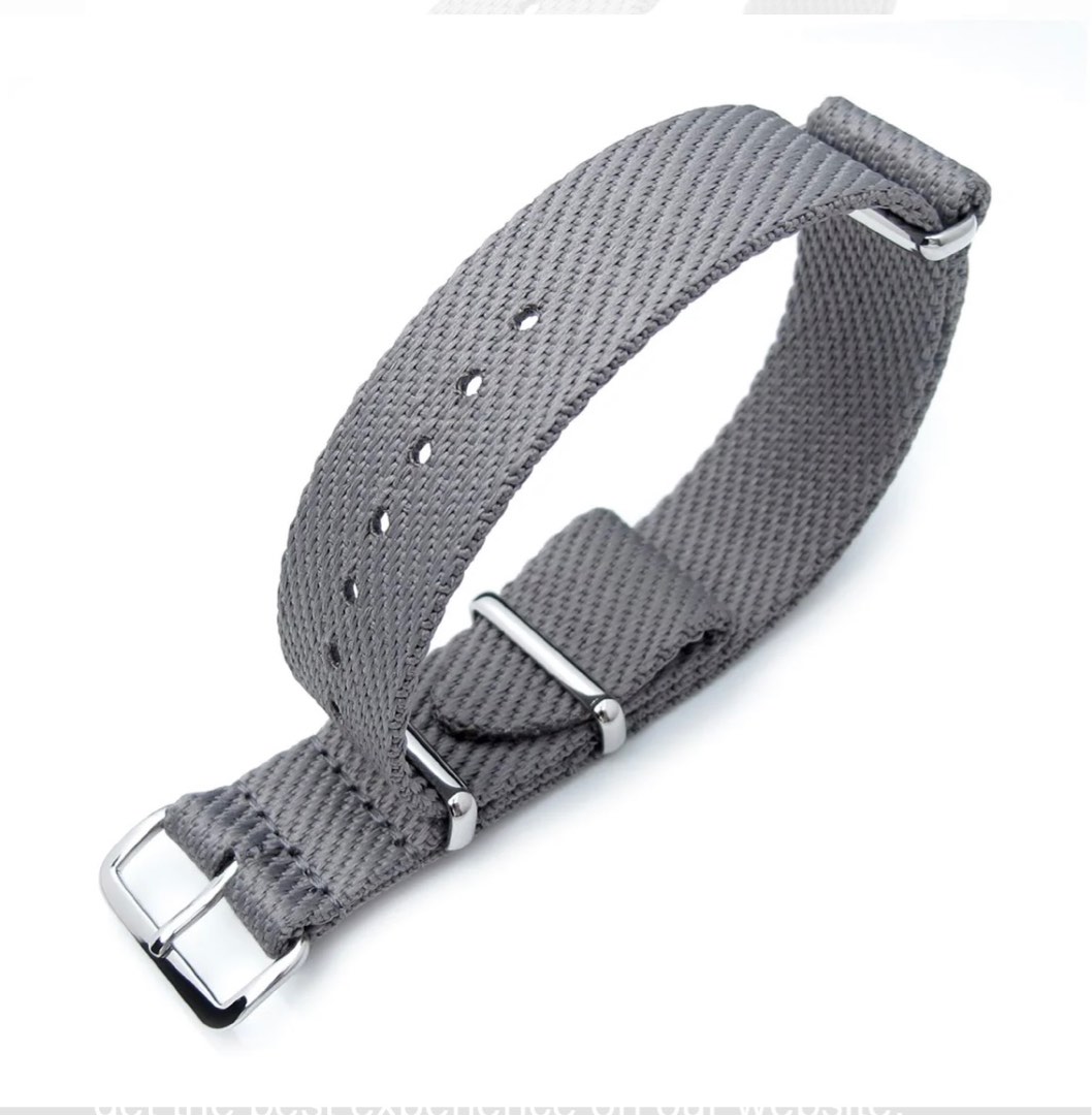 Strapcode MiLTAT 20mm G10 Nato Strap for Seiko Tudor Rolex Oris