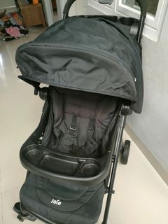 (Nego)Stroller joie muze lx.