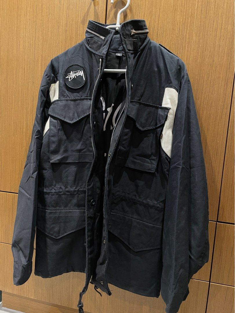 Stussy X Alpha Industries M65 Field Jacket, 男裝, 外套及戶外衣服