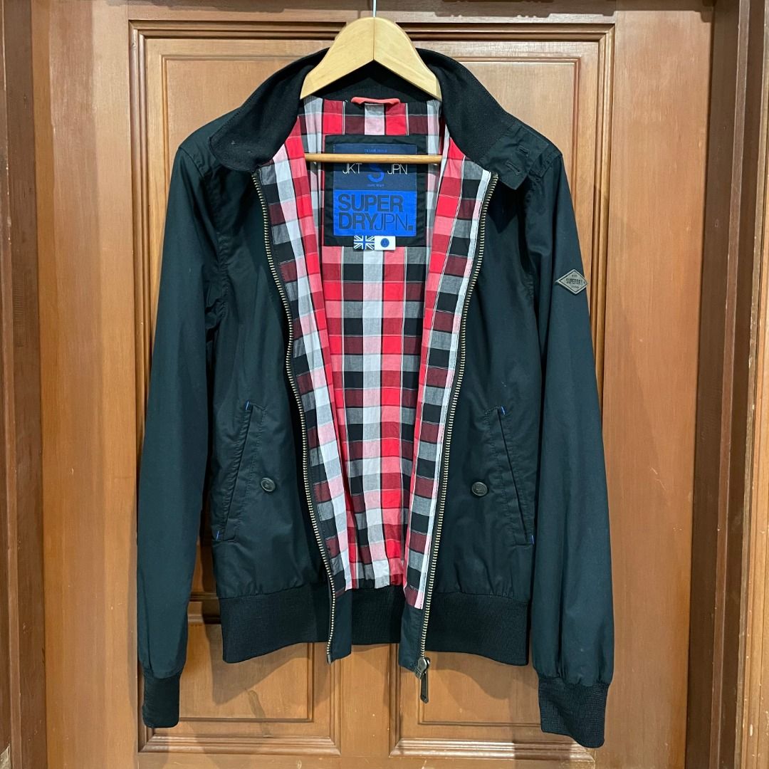Superdry best sale longhorn harrington
