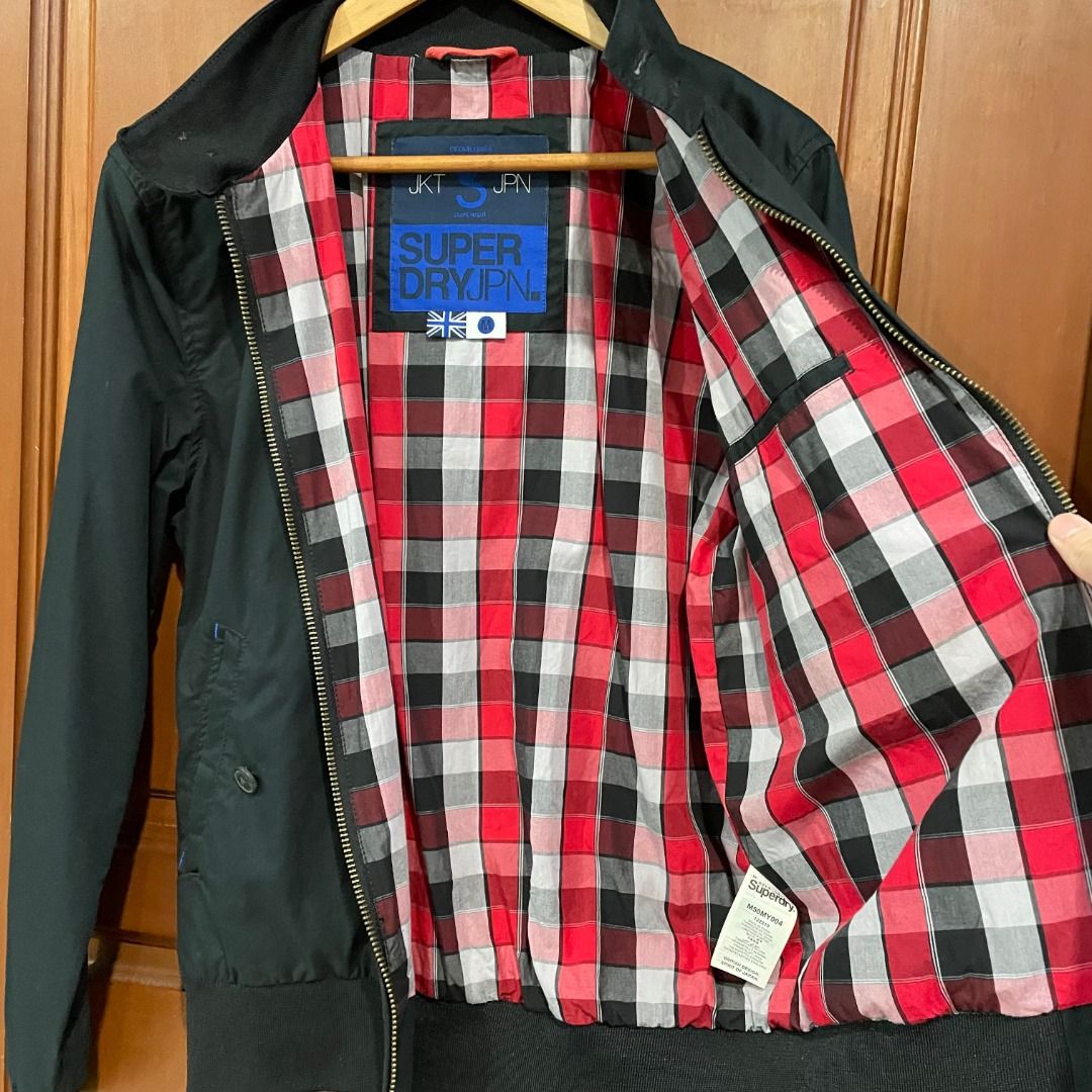 Longhorn 2025 harrington jacket