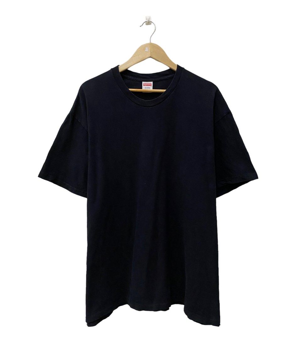 Supreme Plain Tee Rare Men s Fashion Tops Sets Tshirts