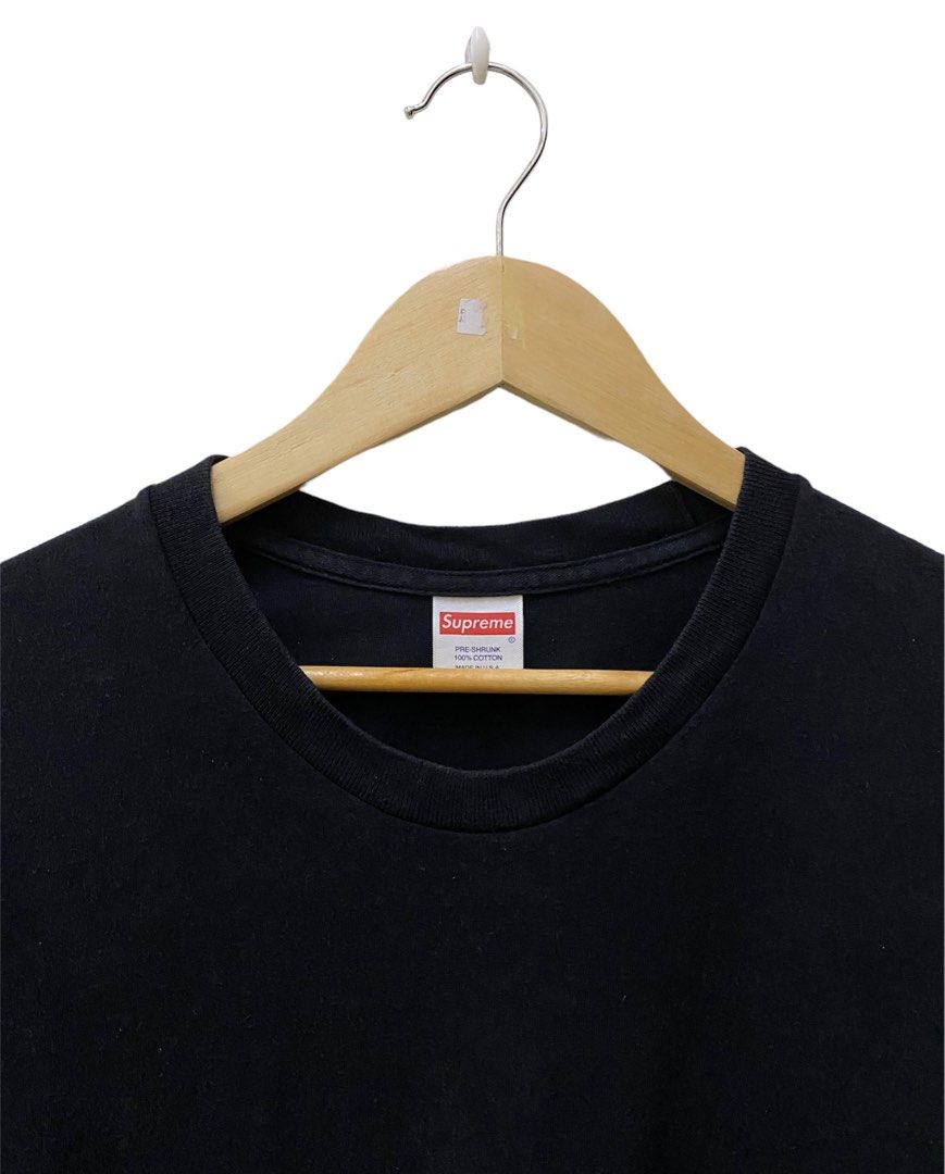 Supreme plain tee clearance