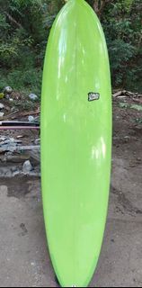 surfboard midlength 7’2