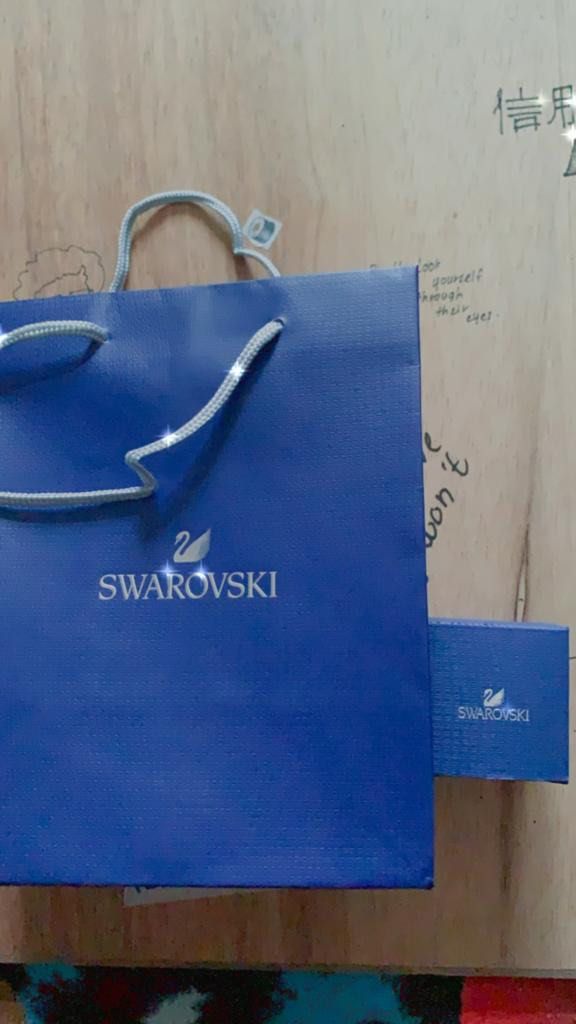 Swarovski creativity coiled discount ring