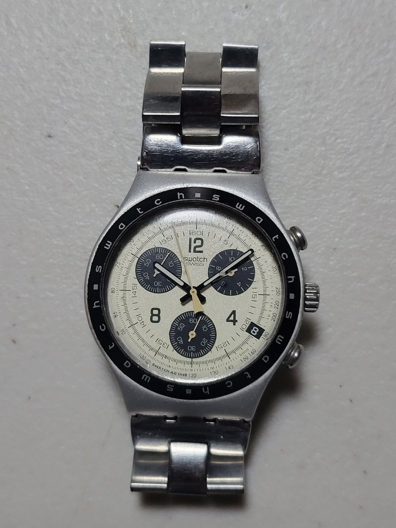 Swatch hotsell panda dial