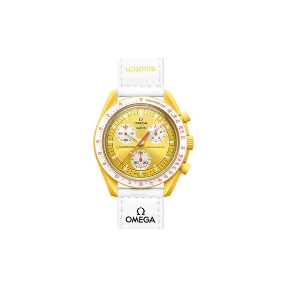 Swatch Omega watch, Luxury, Watches on Carousell