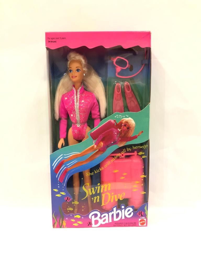Scuba store barbie 90s