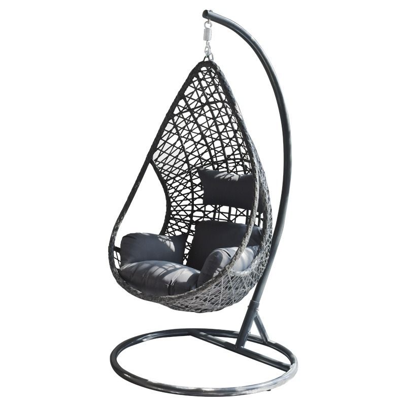 Swing Chair Free Install FreeDelivery PE Rattan chair, Furniture & Home
