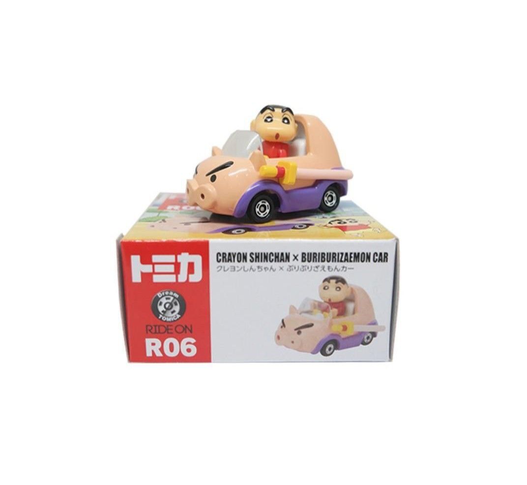 Takara R06 Takara Tomy Crayon Shin Chan R06, Hobbies & Toys, Toys & Games on Carousell