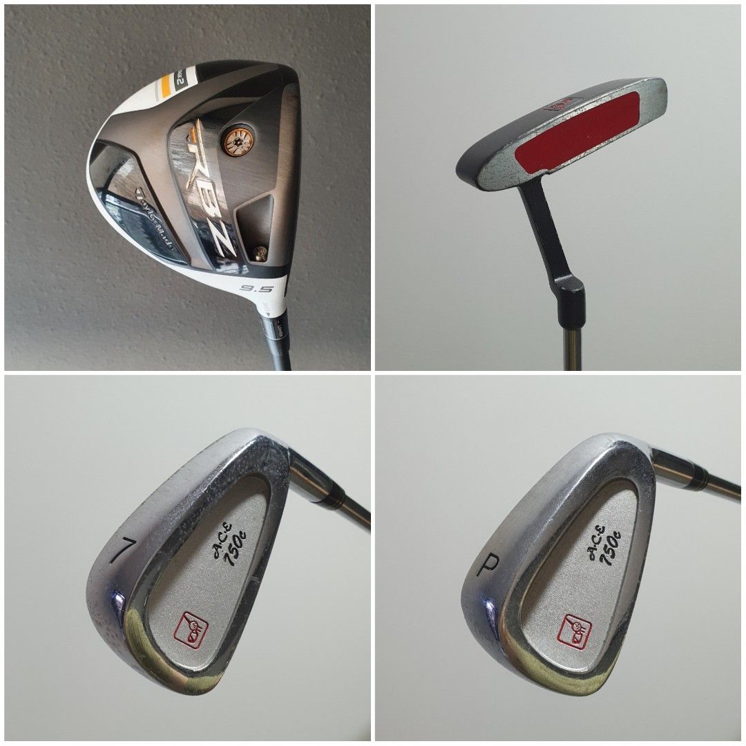 Taylormade RBZ Stage 2 Adjustable 9.5 Loft Sleeve Driver Standard