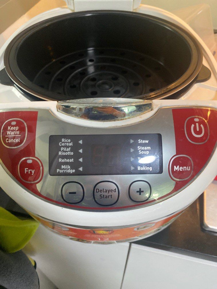 Tefal Rice Cooker with 12 Functions, TV & Home Appliances, Kitchen