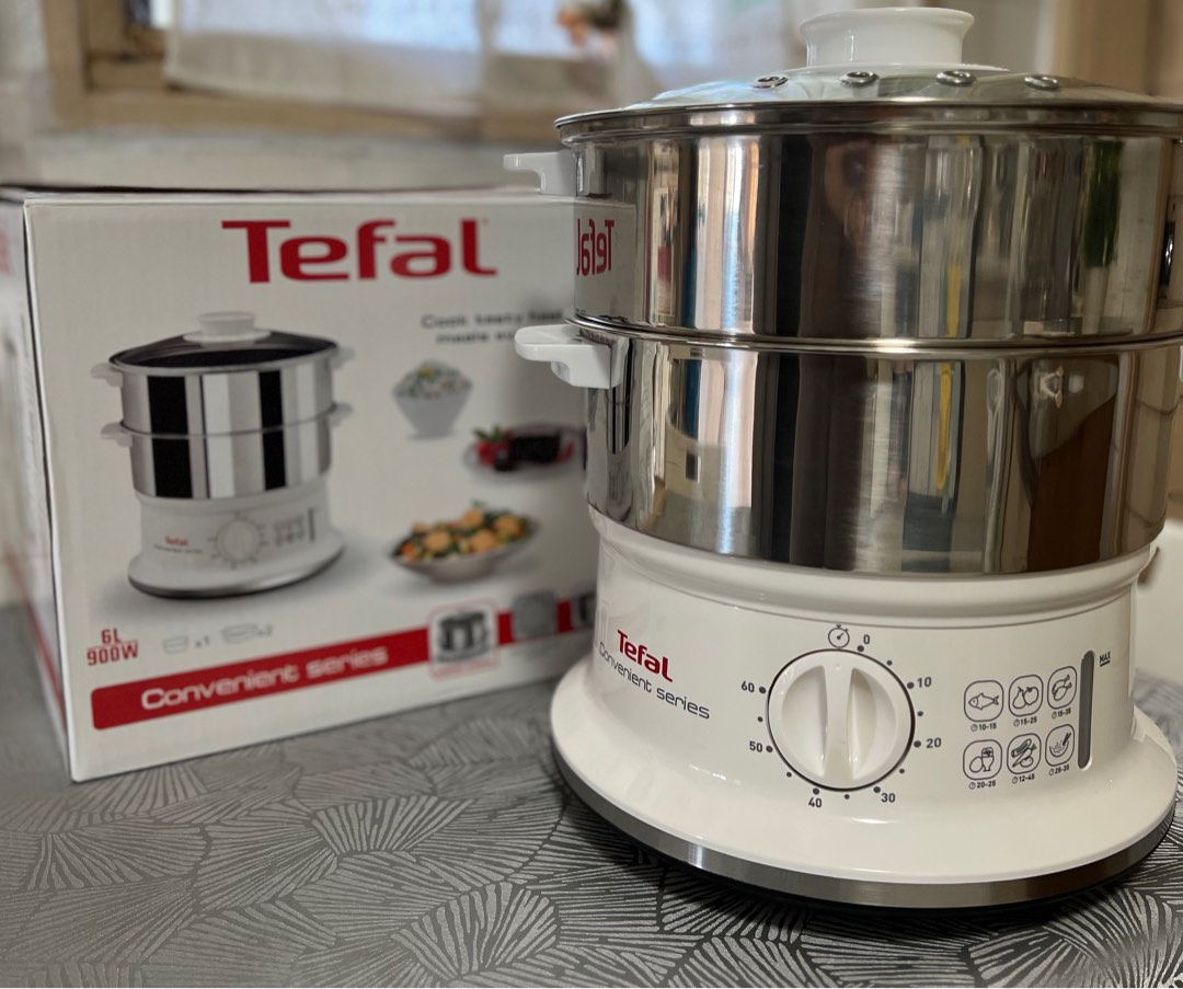 Tefal Steamer, TV & Home Appliances, Other Home Appliances on Carousell