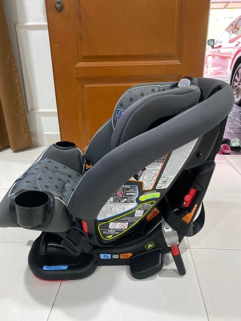 The Graco Recline n Ride 3 in 1 Car Seat