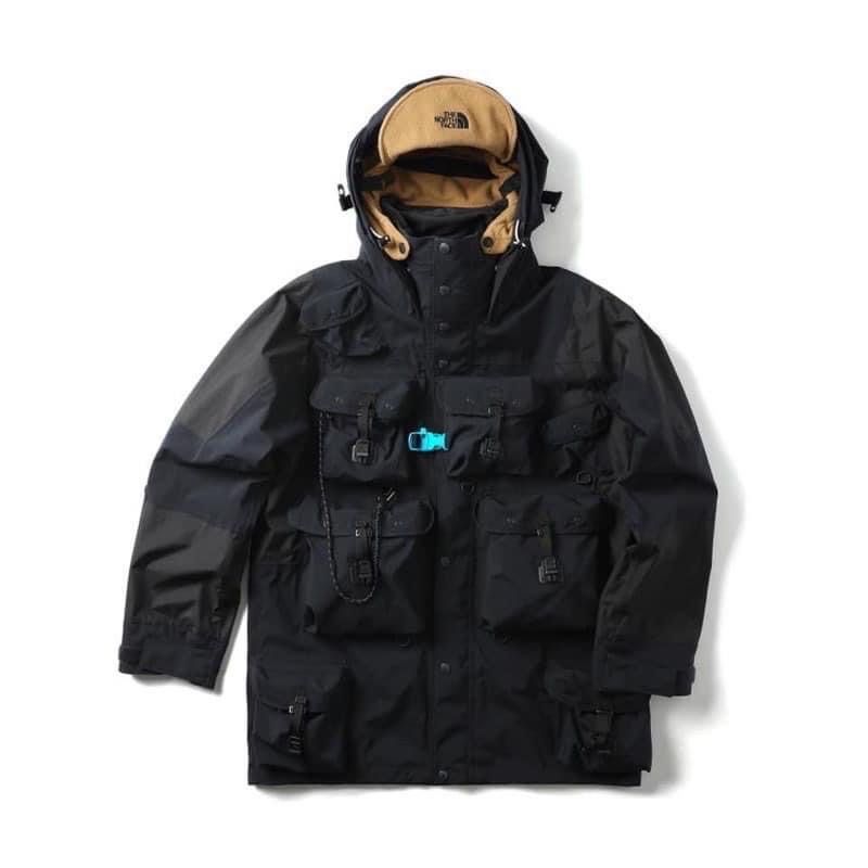 The north face x倉石一樹THE NORTH FACE UTILITY ENERGY JACKET 黑標