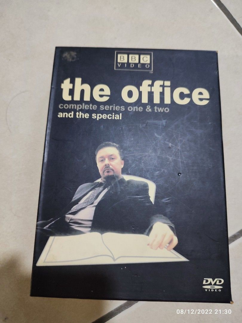 The Office DVD, Hobbies & Toys, Music & Media, CDs & DVDs on Carousell