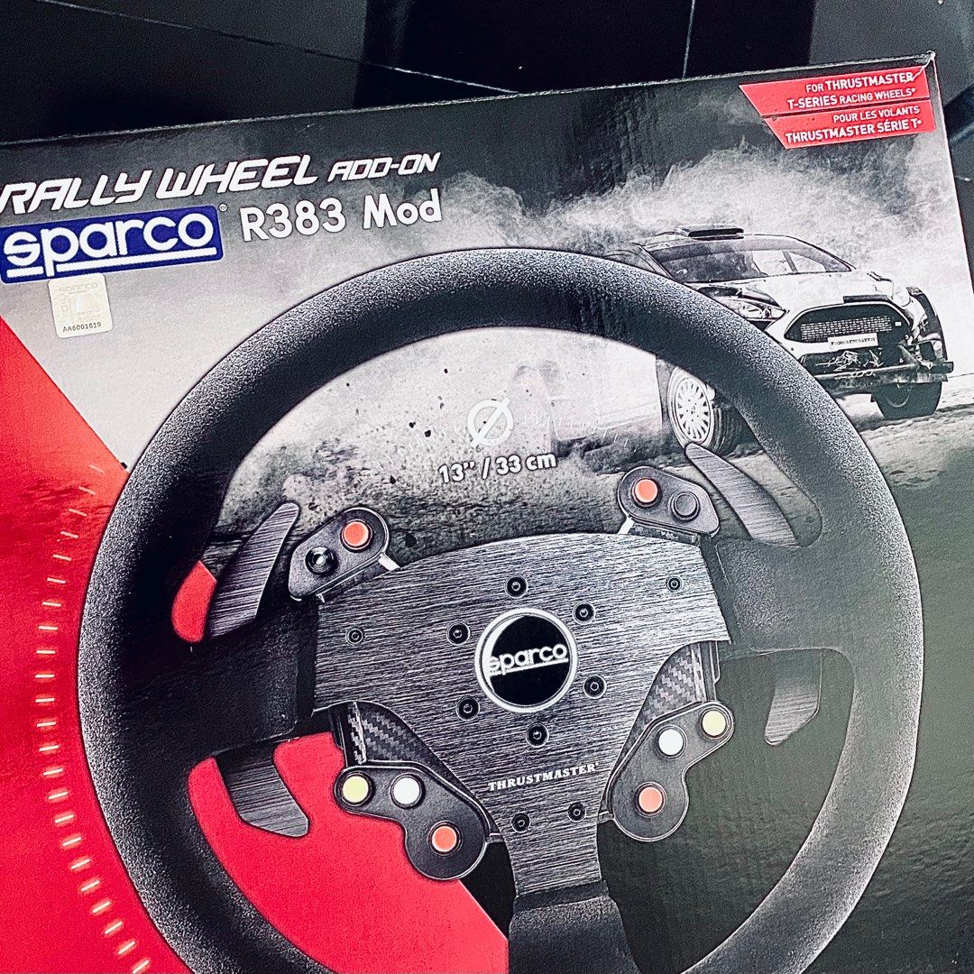 Rally Wheel Add-On Sparco® R383 Mod 