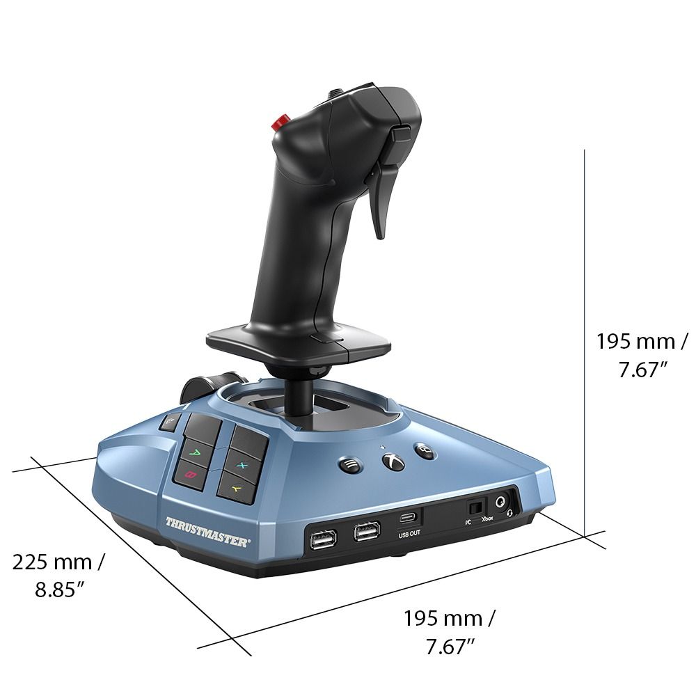 Thrustmaster TCA Sidestick X Airbus Edition (PC/Xbox Series), Video Gaming,  Gaming Accessories, Controllers on Carousell