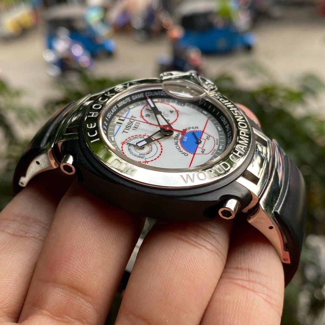 Tissot ice hockey world championships official watch discount