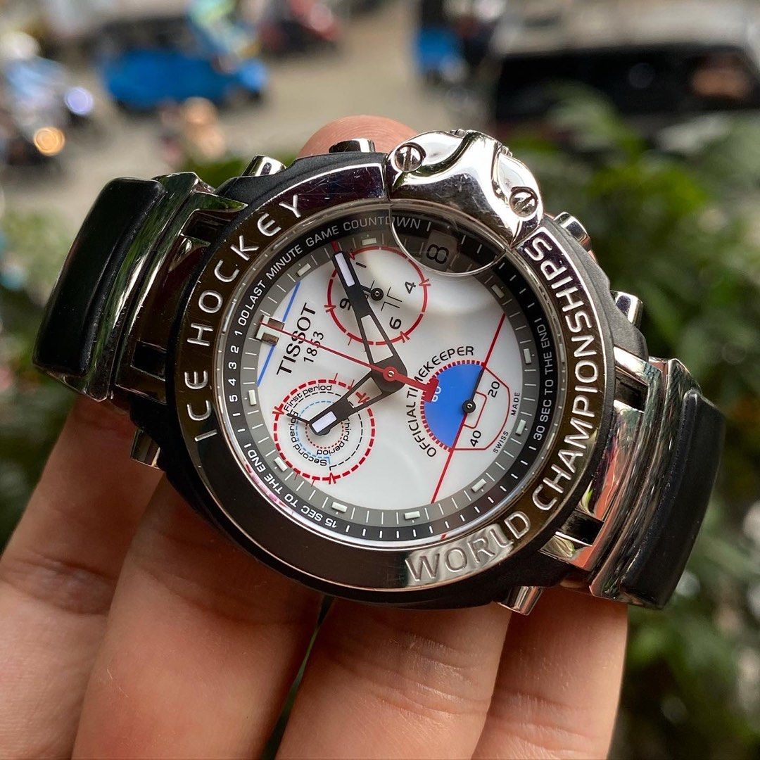 Tissot ice online hockey special edition