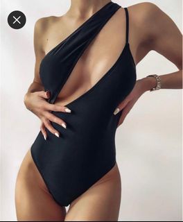 Toga cut out swimsuit