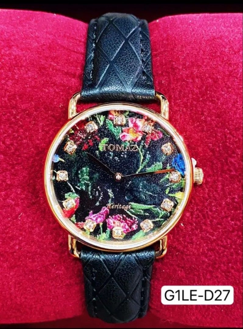 Tomaz watch for new arrivals her