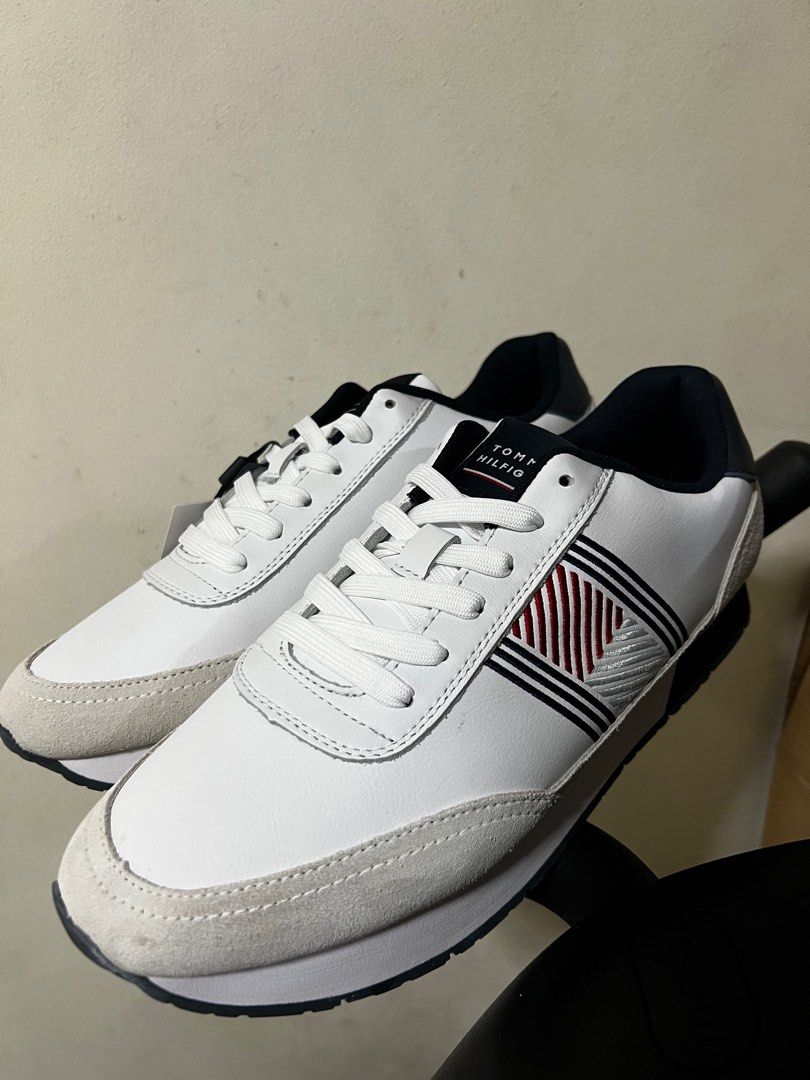 mens black tommy hilfiger shoes