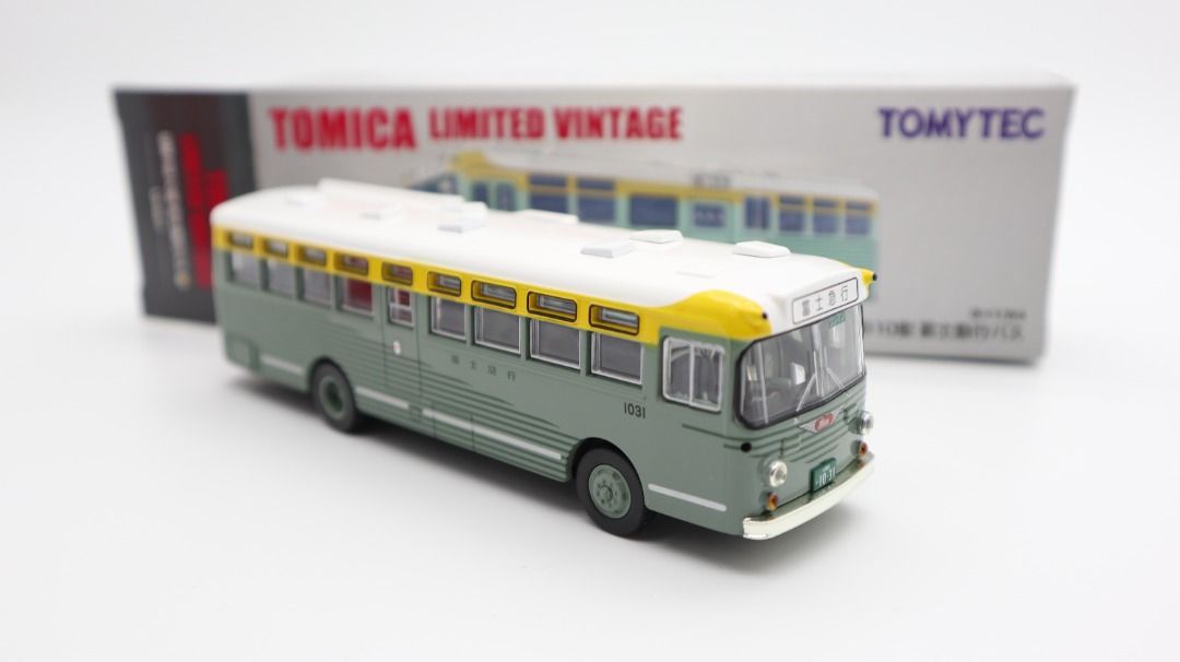 Tomy Tomytec 1/64 LV-23e Hino RB10 Type Bus 1961 日野富士急行巴士