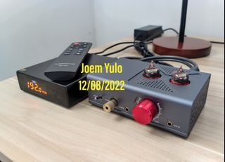 Topping E30 + Xduoo MT-602 Amp w/ Sylvania 6AK5/5654 tubes