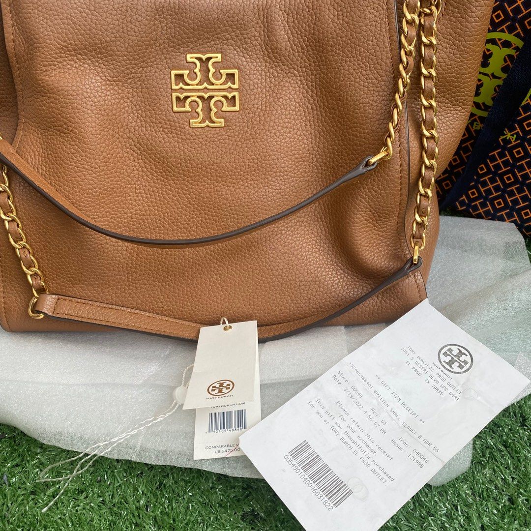 TORY BURCH CHAIN MED, Luxury, Bags & Wallets on Carousell