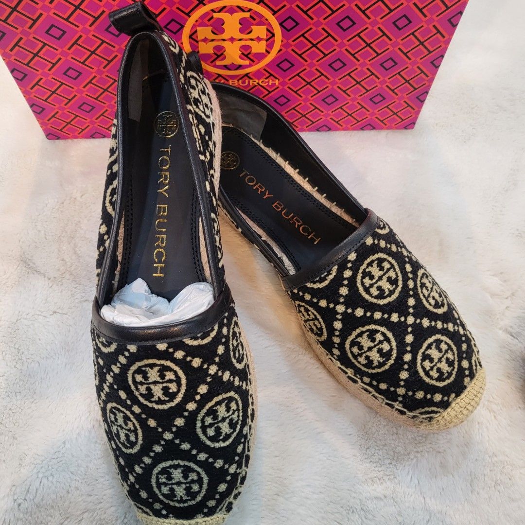 Tory burch velvet espadrilles sale