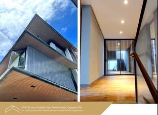 14th St., New Manila, Quezon City 4BR Townhouse for Sale (FOR DIRECT BUYERS ONLY!) 