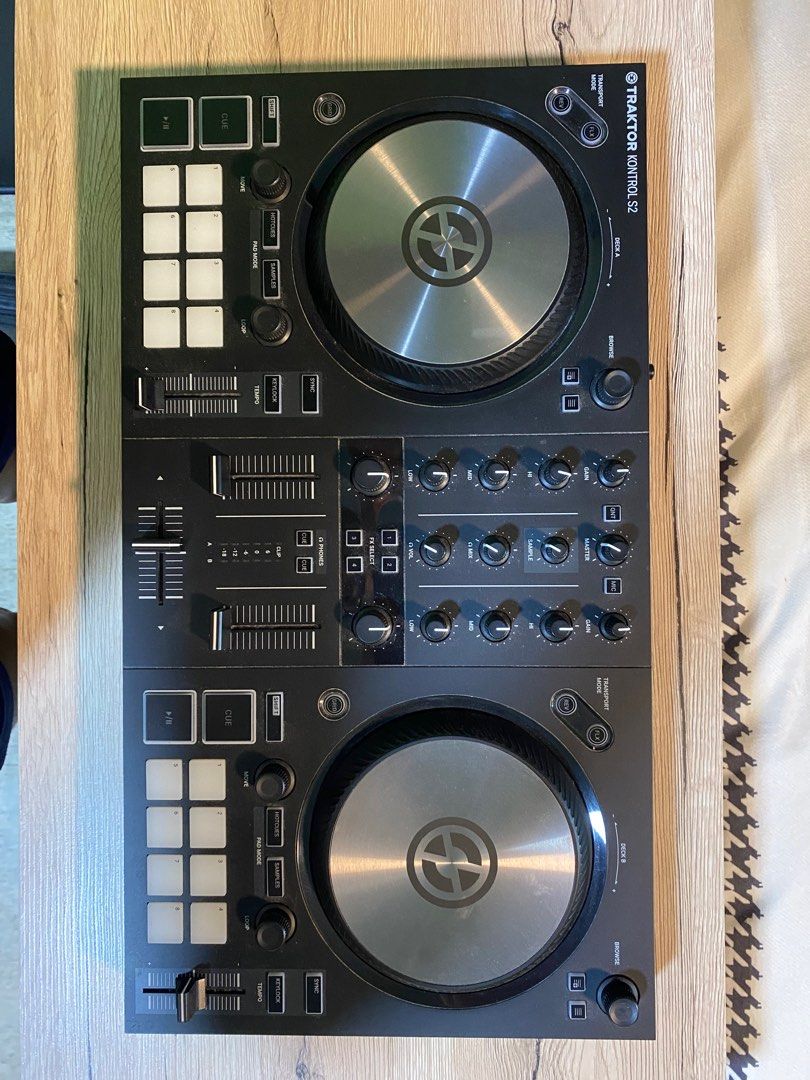 Traktor Kontrol S2 MK3, Audio, Other Audio Equipment on Carousell