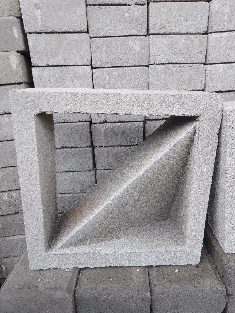 TRIANGULAR DECO BLOCKS, Commercial & Industrial, Construction
