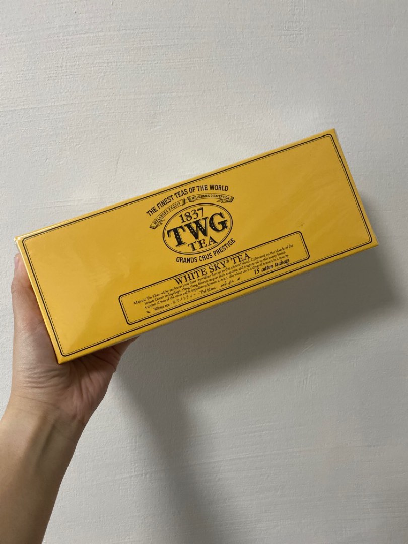 TWG White Sky Tea, Food & Drinks, Beverages on Carousell
