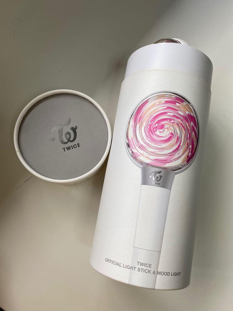 TWICE Official Candy Bong, Hobbies & Toys, Memorabilia & Collectibles, KWave on Carousell