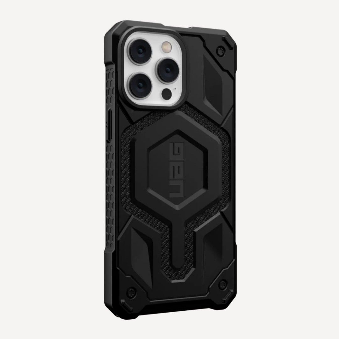 UAG iPhone 14 Pro Max Case Monach Pro Kevlar MagSafe, Mobile Phones