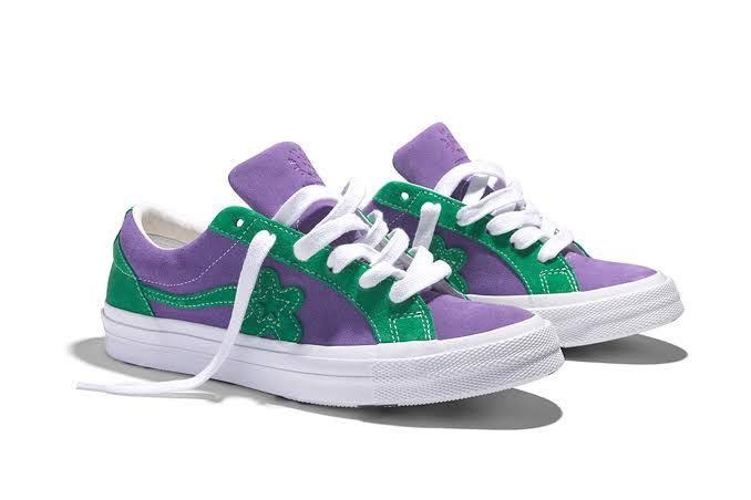 Purple and green golf le fleur store