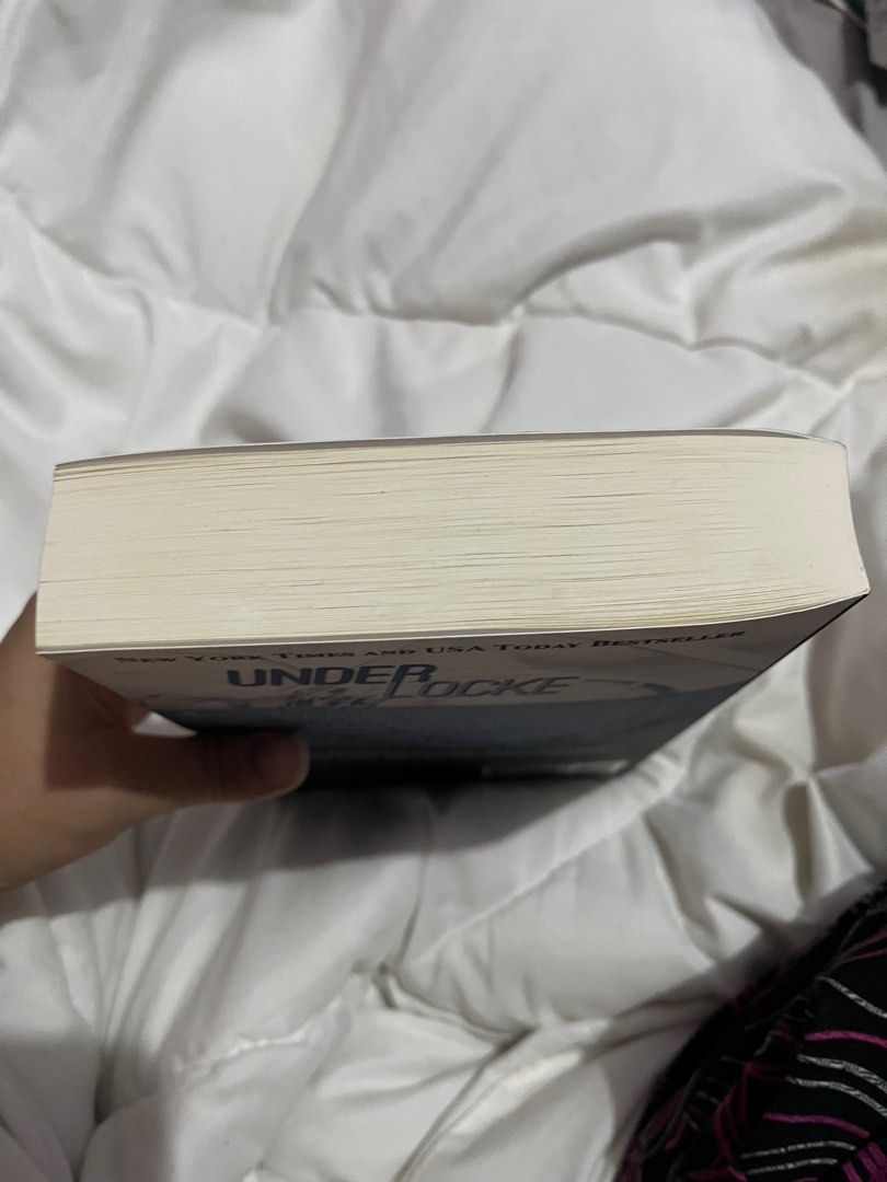 Under Locke by Mariana Zapata, Hobbies & Toys, Books & Magazines