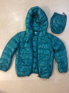 Uniqlo Ultra Light Down Jacket Size 120