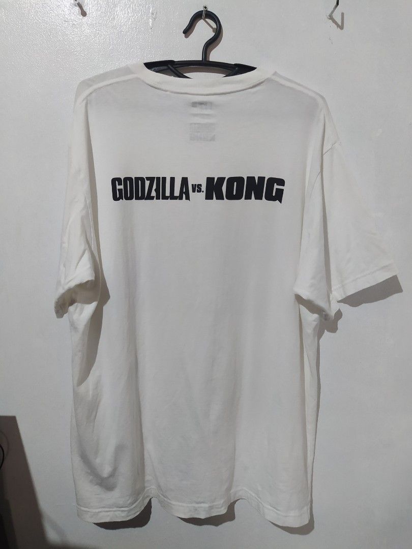 UTuniqlo GODZILLA vs KONG Mens Fashion Tops  Sets Tshirts  Polo  Shirts on Carousell