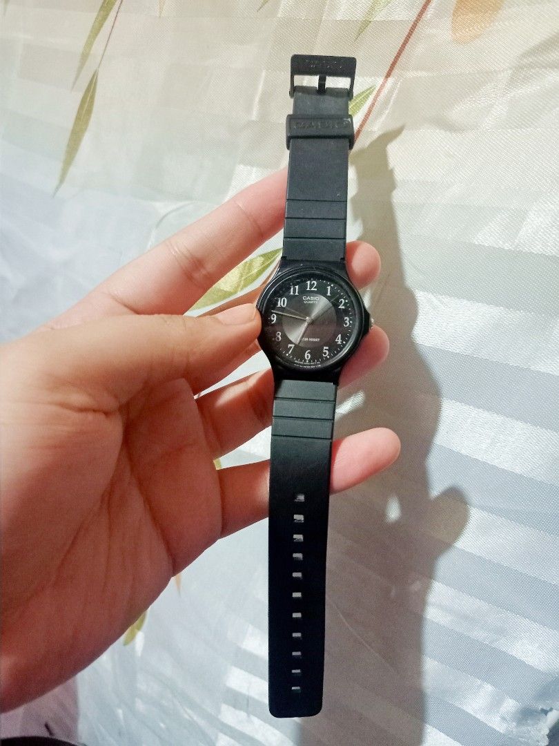 Unisex casio watch original japan, Men's Fashion, Watches & Accessories ...