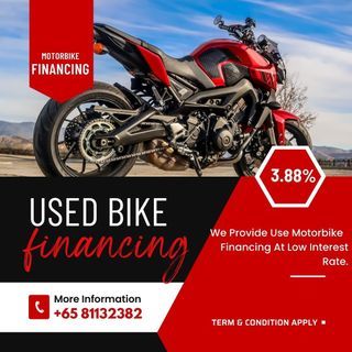Used Bike Financing