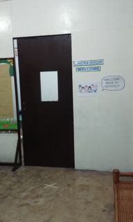 Used classroom doors