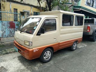 Van( Multicab ) Suzuki For Hire/Rent -hatid sundo pasahero, Lipat Bahay
