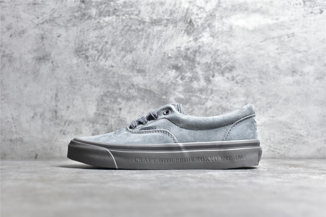 White and outlet grey vans