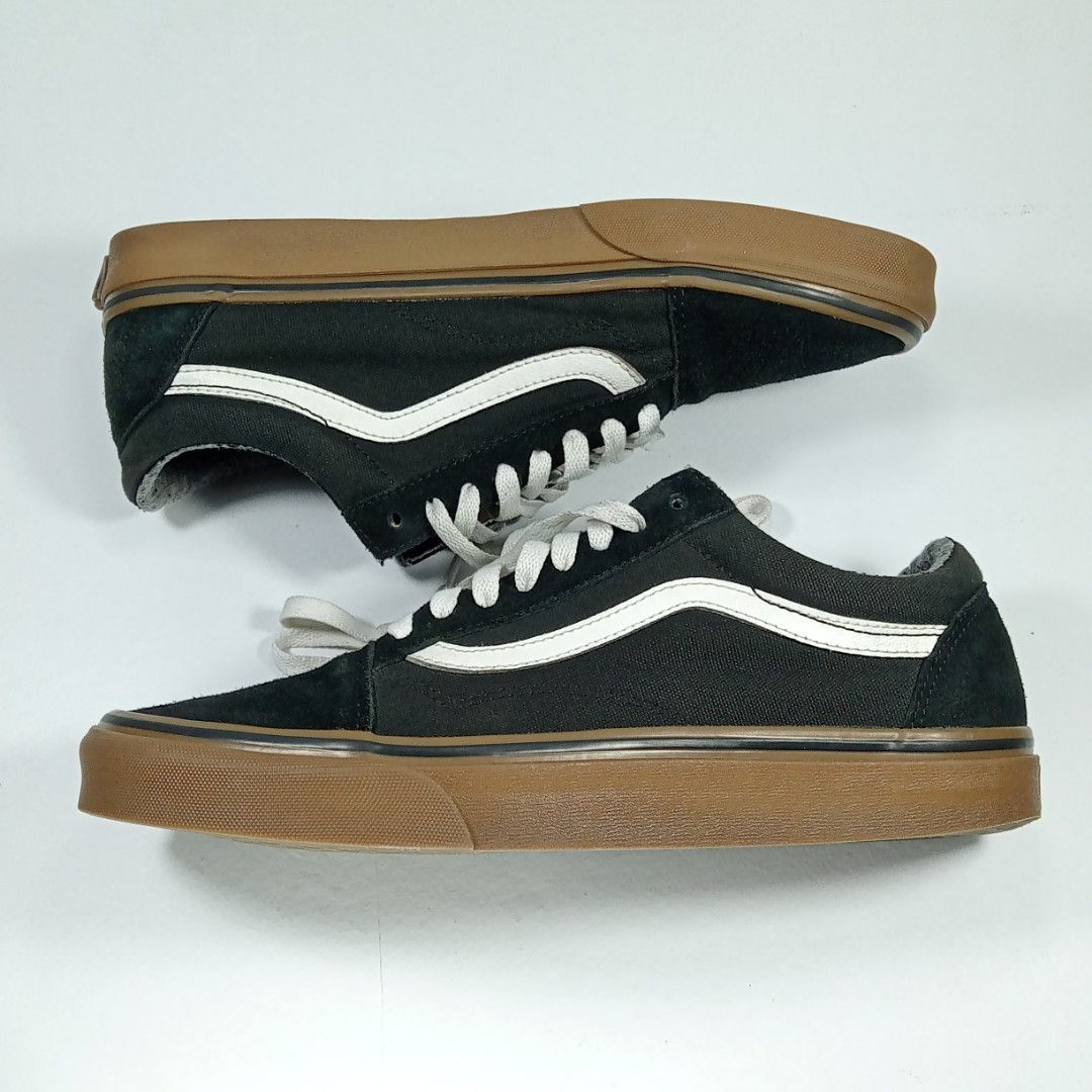 Vans classic gum top sole
